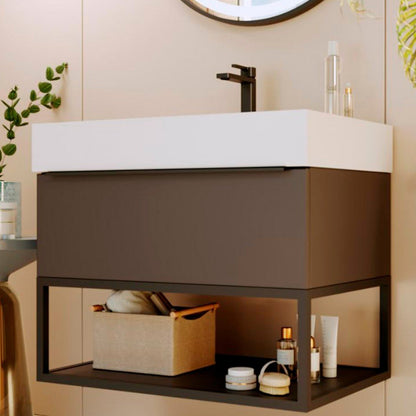 Mueble de baño suspendido Spok