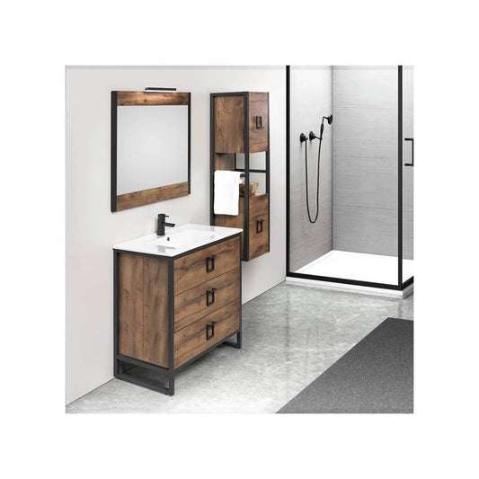 Mueble de baño tres cajones Gorbea