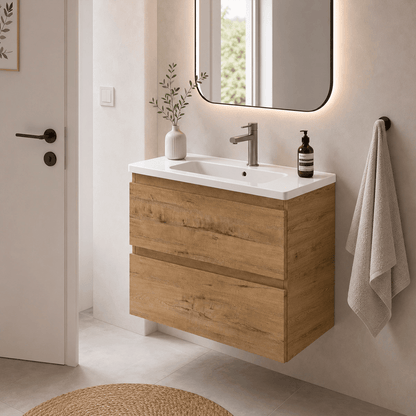 Mueble de fondo reducido Carmen - The Bath