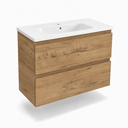 Mueble de fondo reducido Carmen - The Bath