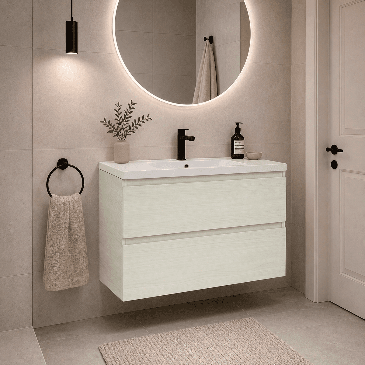 Mueble de fondo reducido Carmen - The Bath