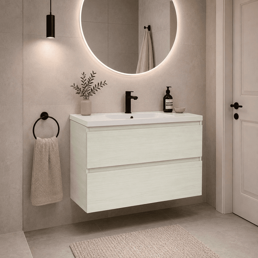 Mueble de fondo reducido Carmen - The Bath