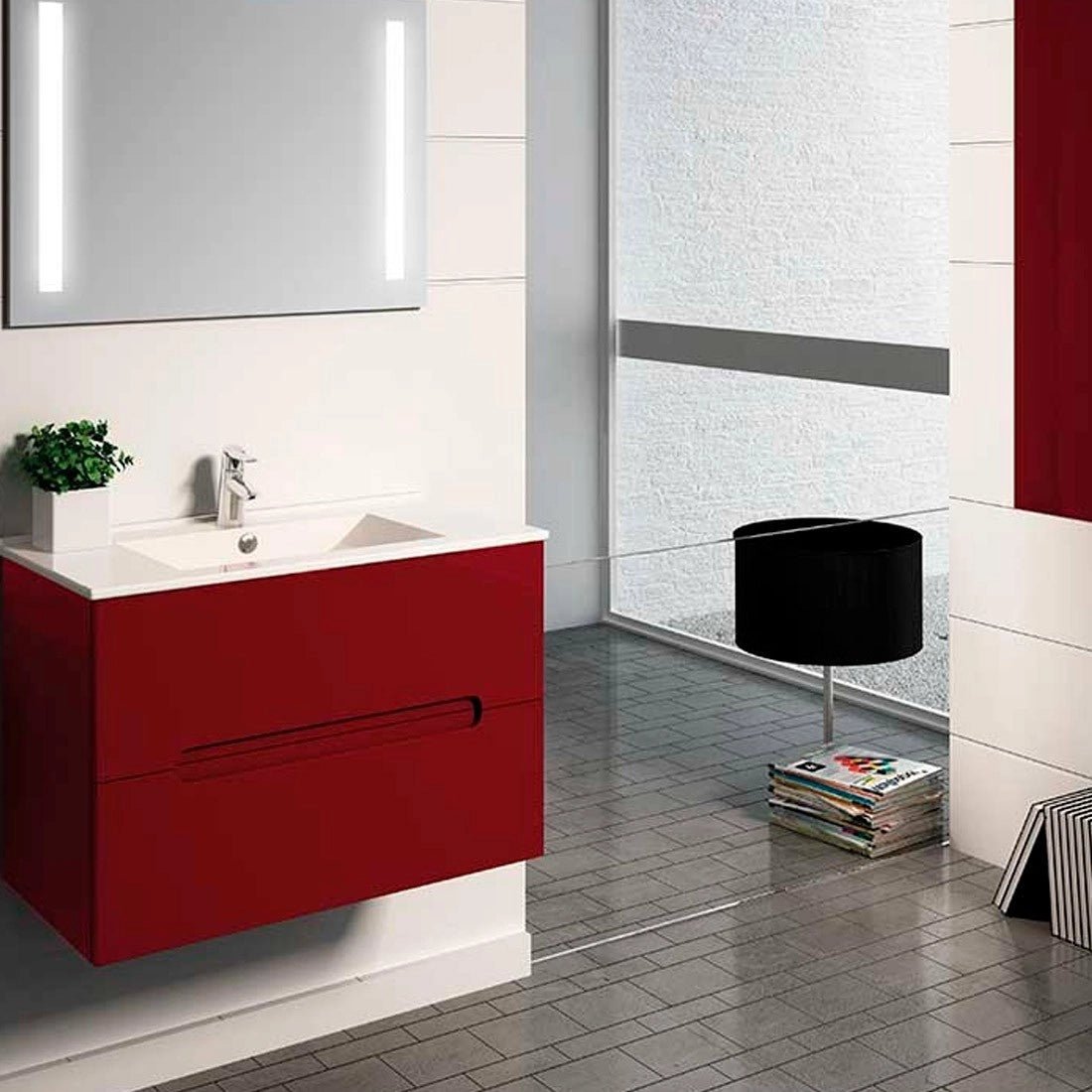 Mueble fondo reducido Moscu