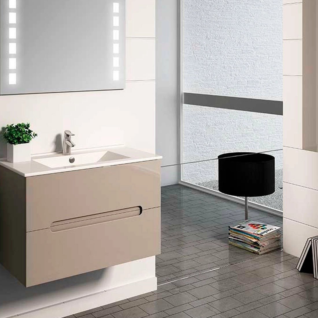 Mueble fondo reducido Moscu