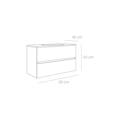 Mueble lavabo Esencial - The Bath
