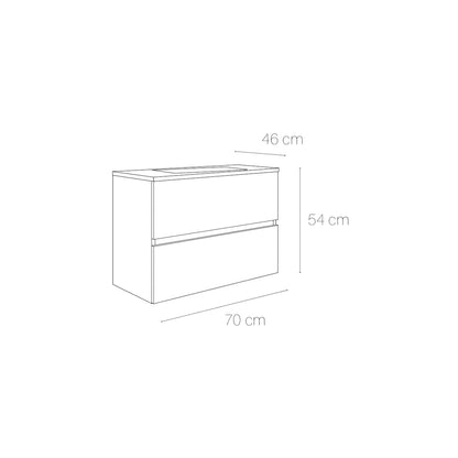 Mueble lavabo Esencial - The Bath