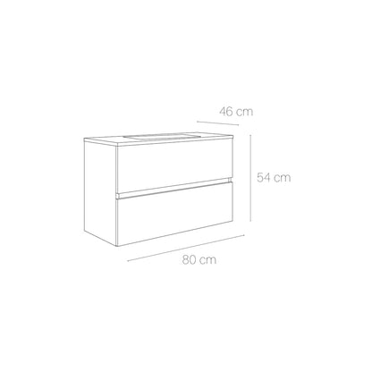 Mueble lavabo Esencial - The Bath