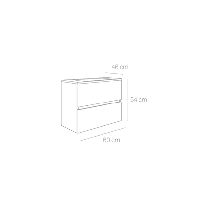 Mueble lavabo Esencial - The Bath