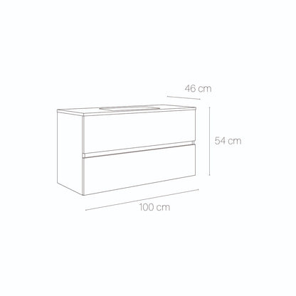 Mueble lavabo Esencial - The Bath