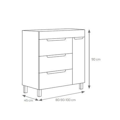 Mueble de baño Cherry