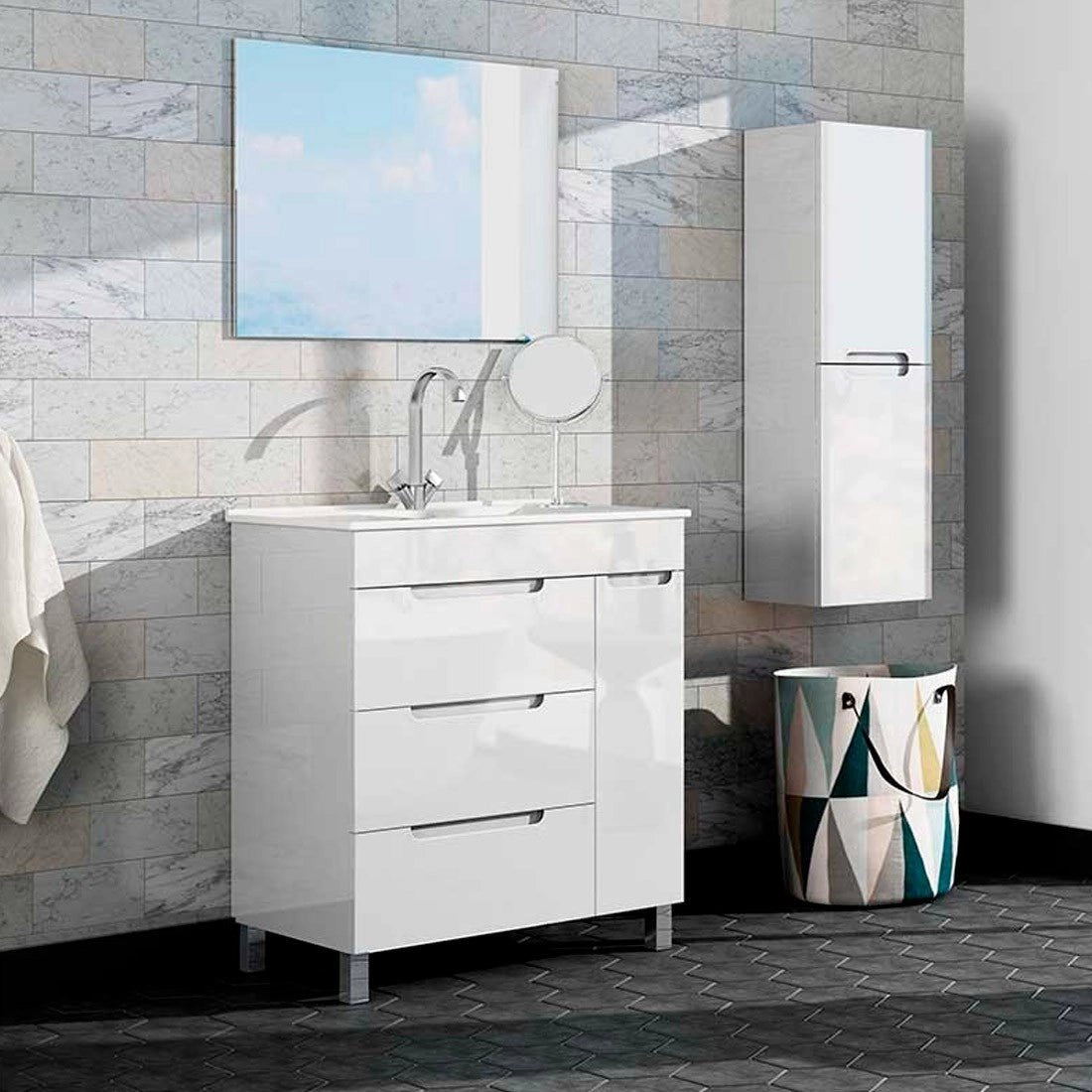 Mueble de baño Cherry