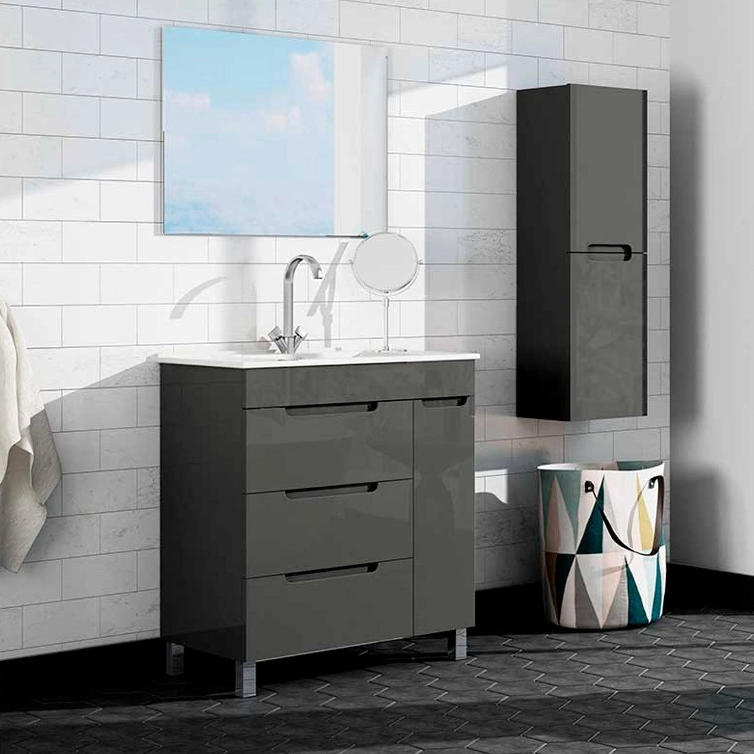 Mueble de baño Cherry