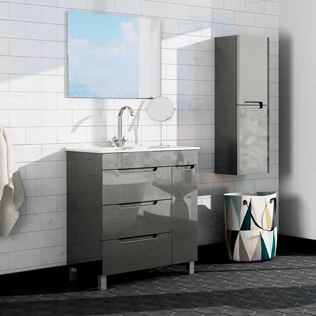 Mueble de baño Cherry