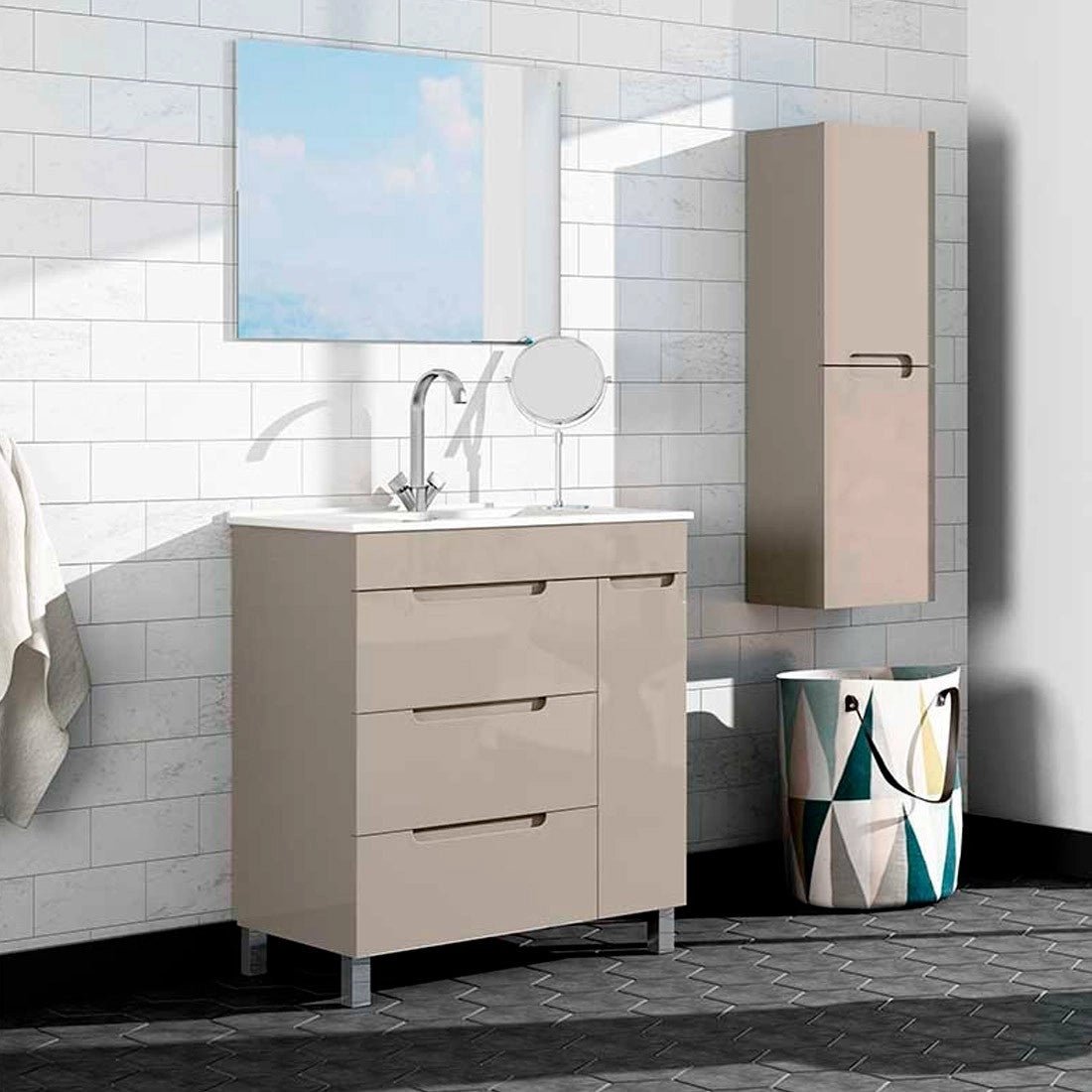 Mueble de baño Cherry