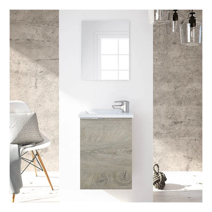 Mueble Mini para baño Compact