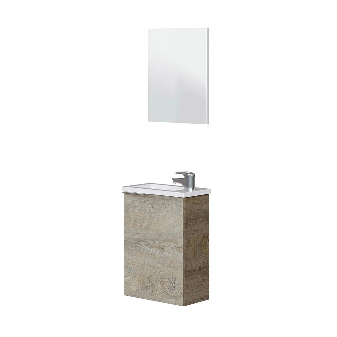 Mueble Mini para baño Compact