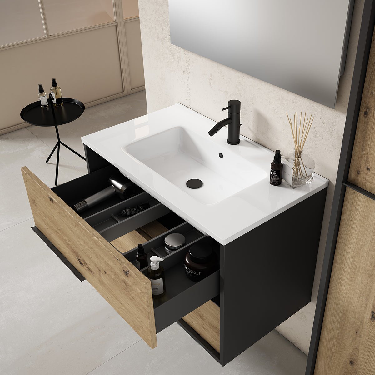 Mueble moderno para baño Doly - Thebath