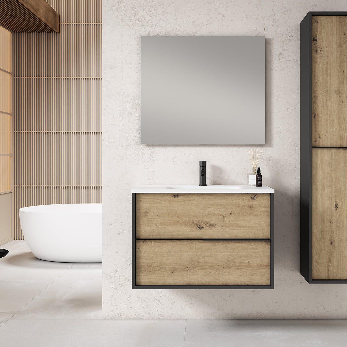 Mueble moderno para baño Doly - Thebath