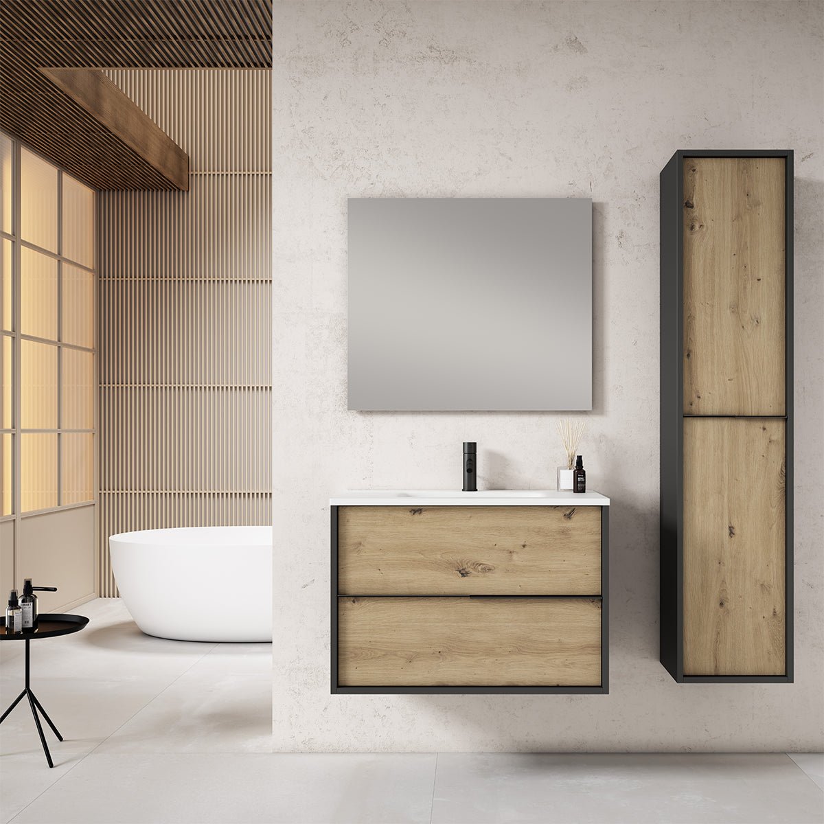 Mueble moderno para baño Doly - Thebath