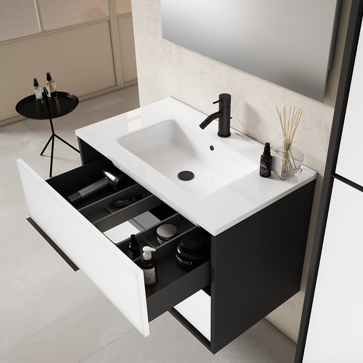 Mueble moderno para baño Doly - Thebath