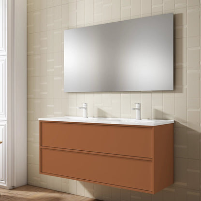 Mueble para baño con lavabo Frame top - The Bath