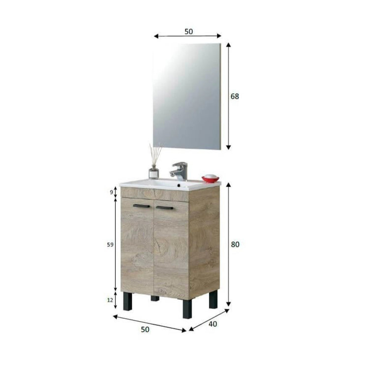 Mueble para baño con lavabo Essens