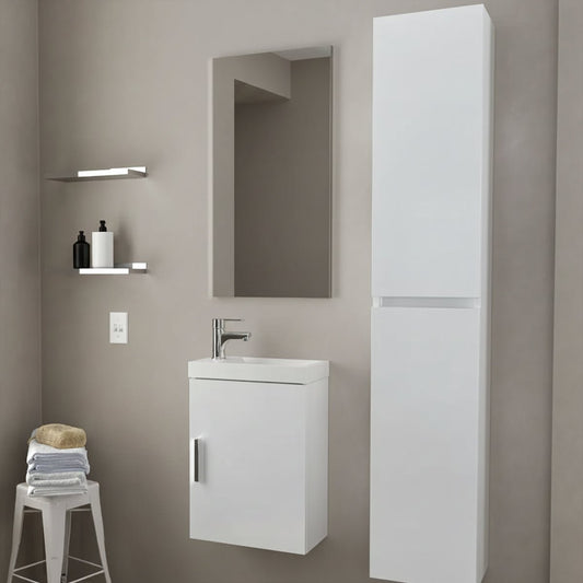 Mueble para baño flotante reducido Albi - Thebath