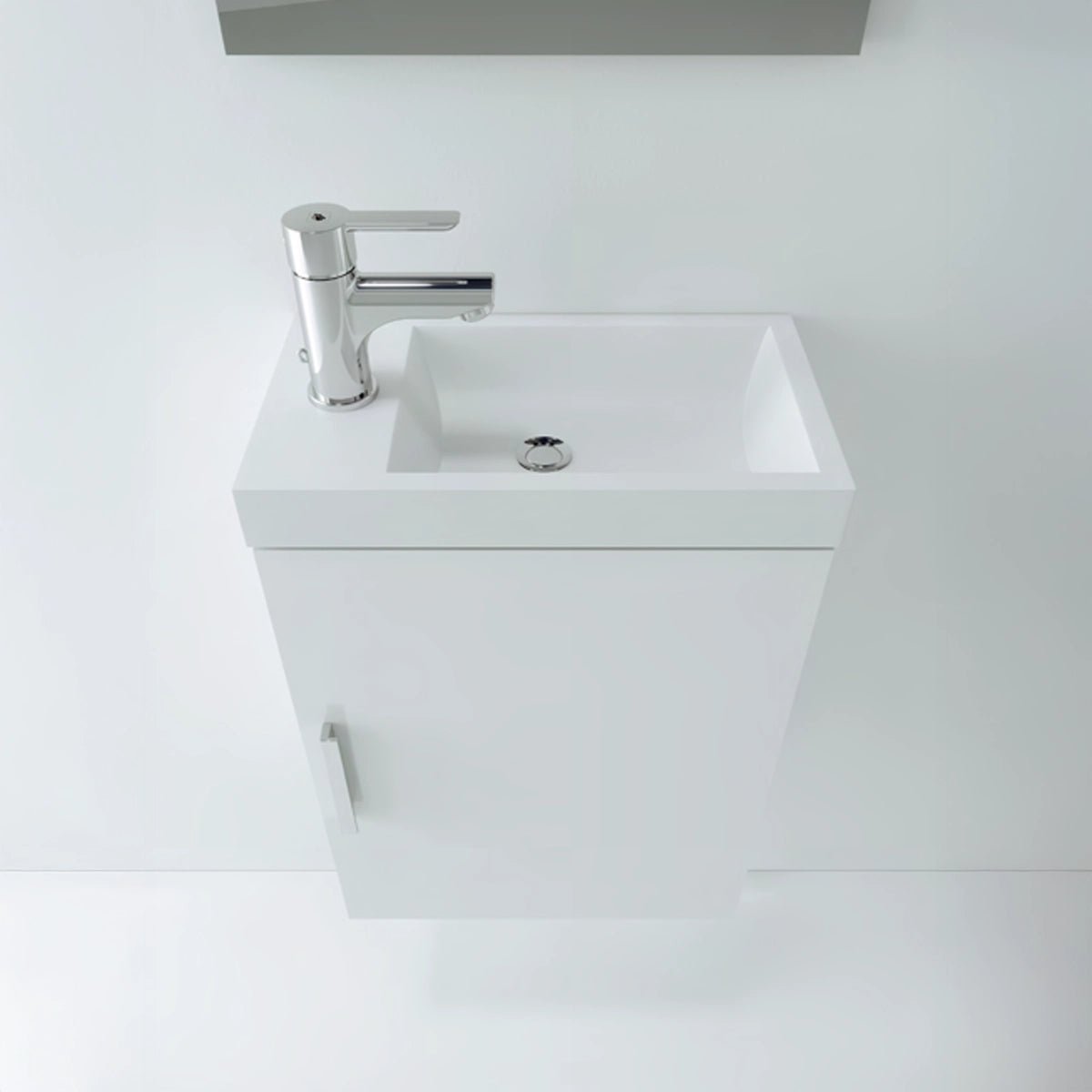 Mueble para baño flotante reducido Albi - Thebath