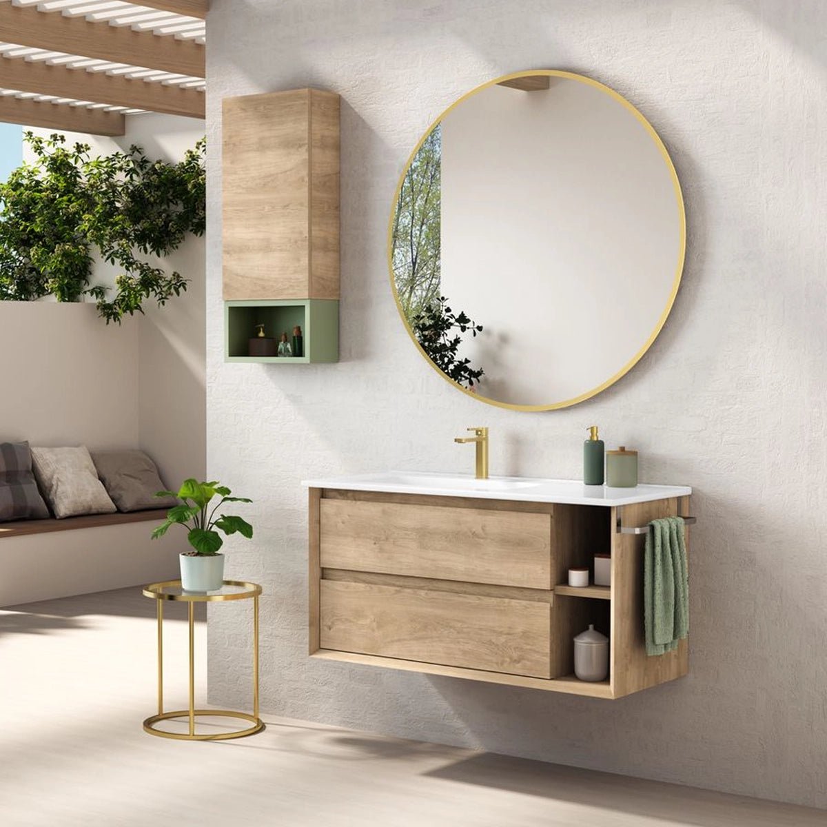 Mueble para cuarto de baño Hole - The Bath