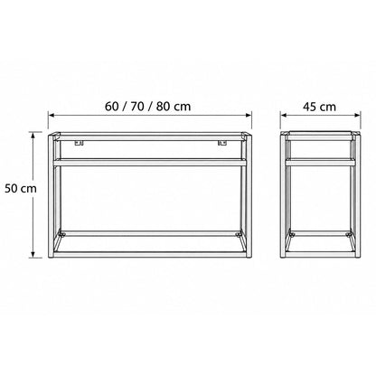 Mueble para lavabo Lucía - The Bath