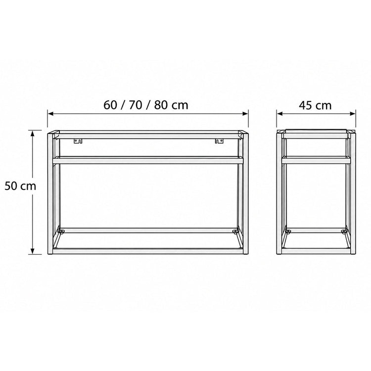 Mueble para lavabo Lucía