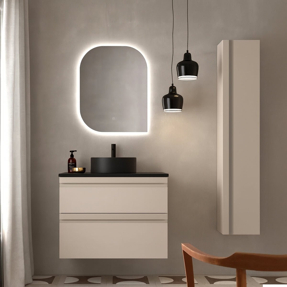 Mueble suspendido de baño Natalia - Thebath