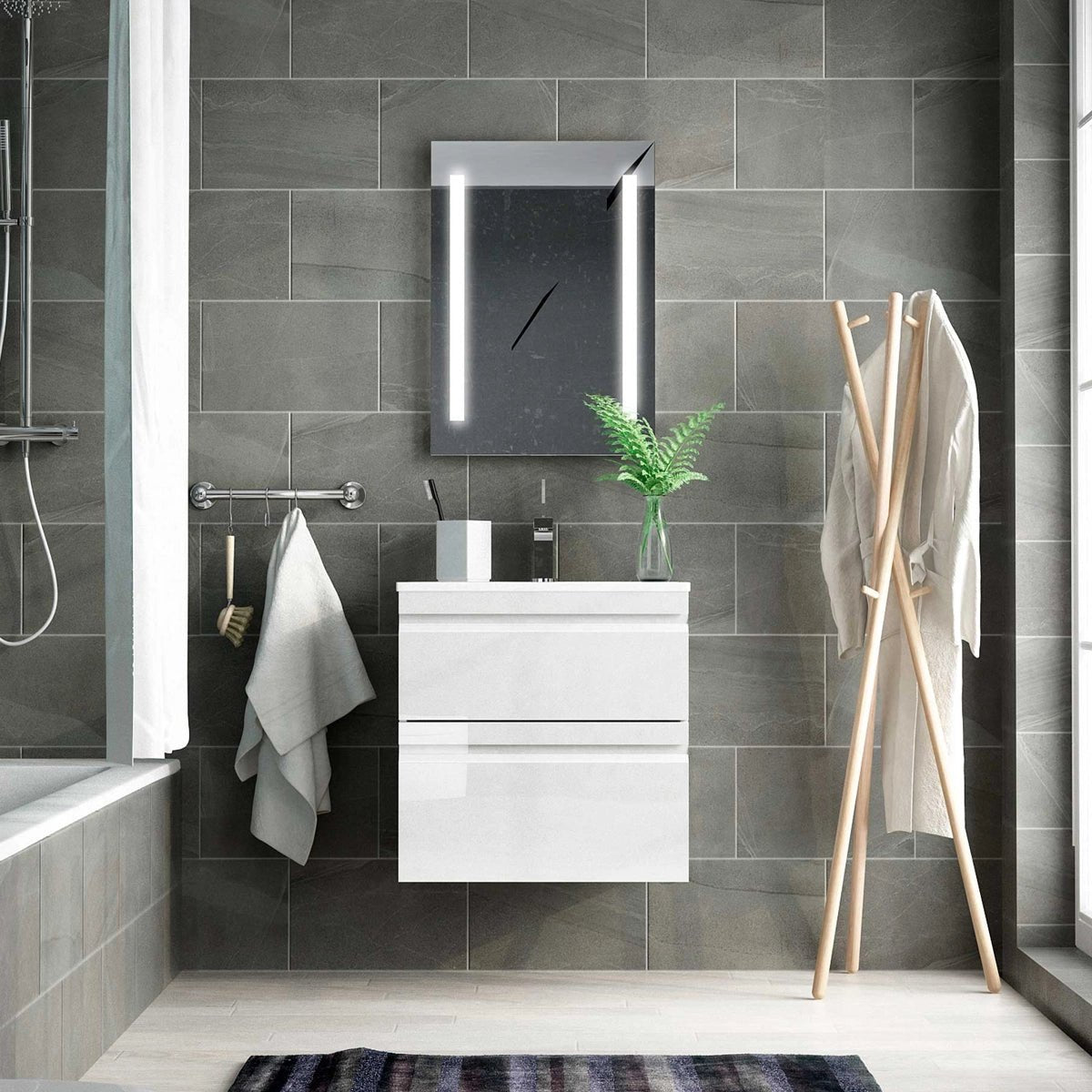 Mueble suspendido de baño Natalia - Thebath