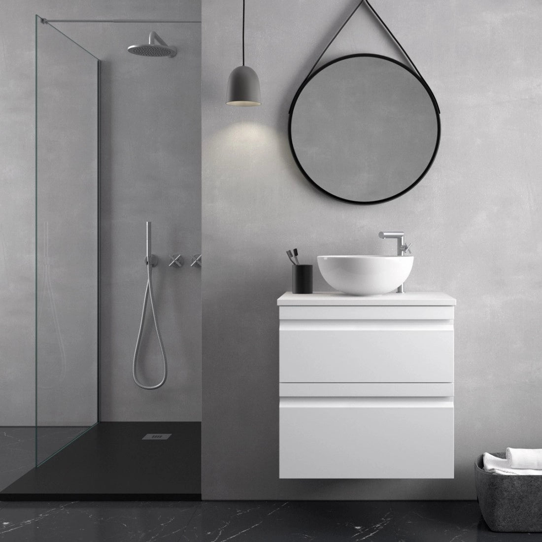 Mueble suspendido de baño Natalia