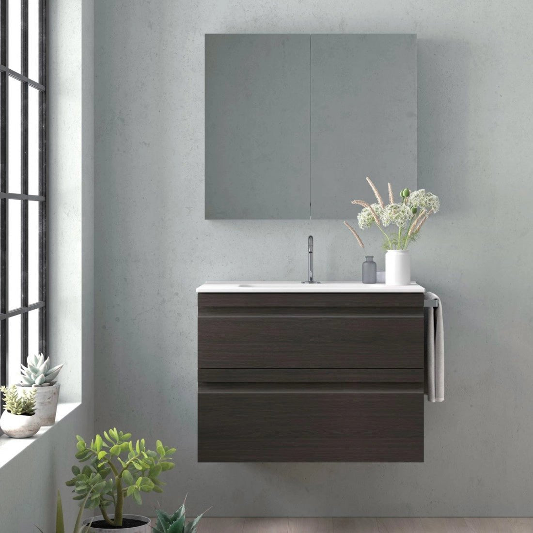 Mueble suspendido de baño Natalia