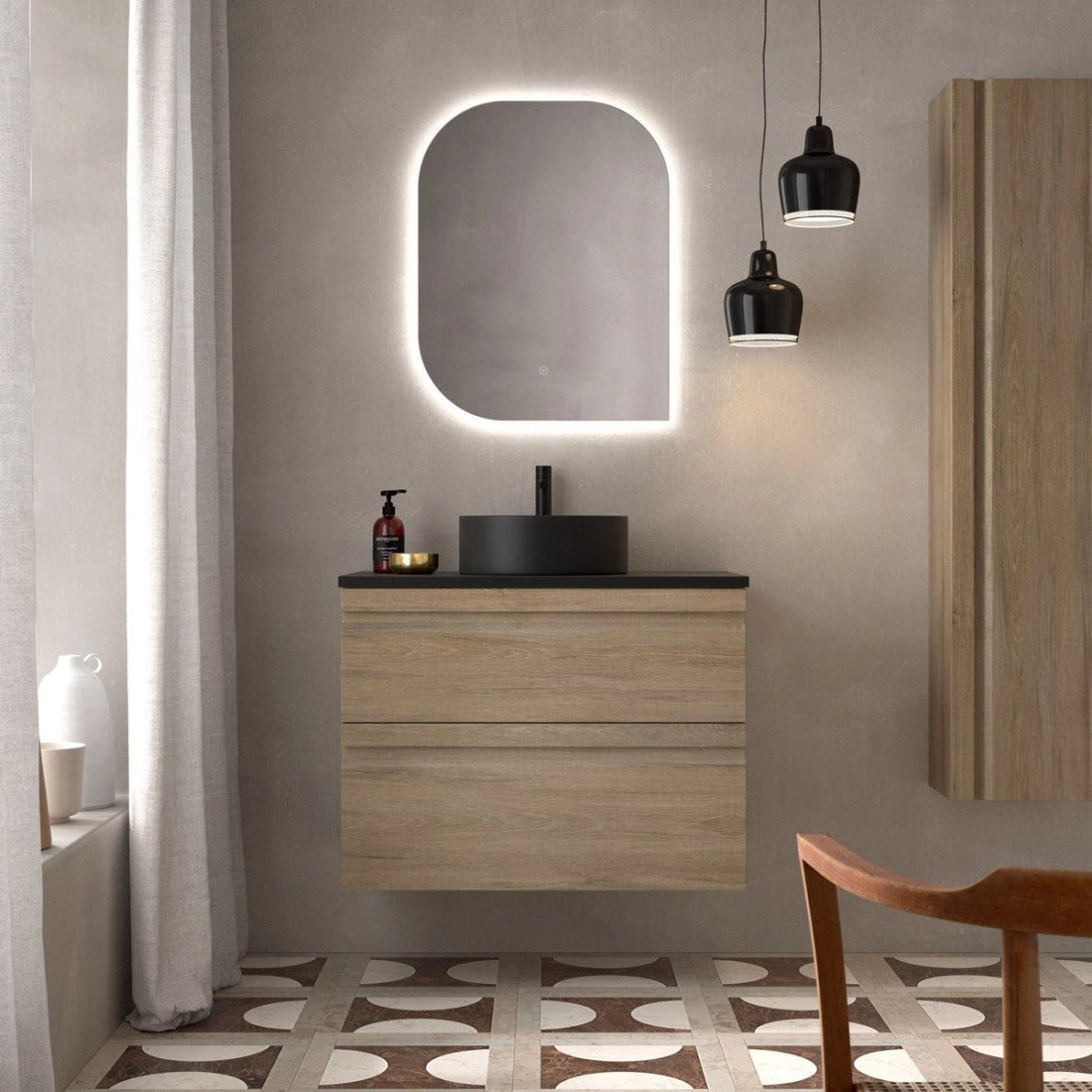 Mueble suspendido de baño Natalia