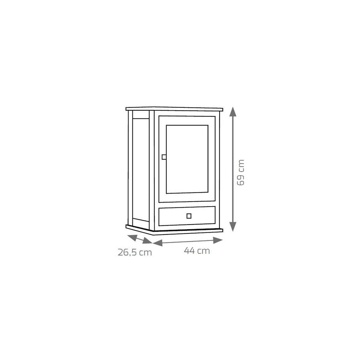 Mueble suspendido Dion