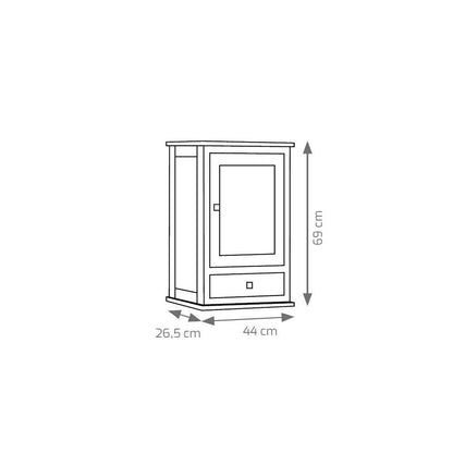 Mueble suspendido Dion