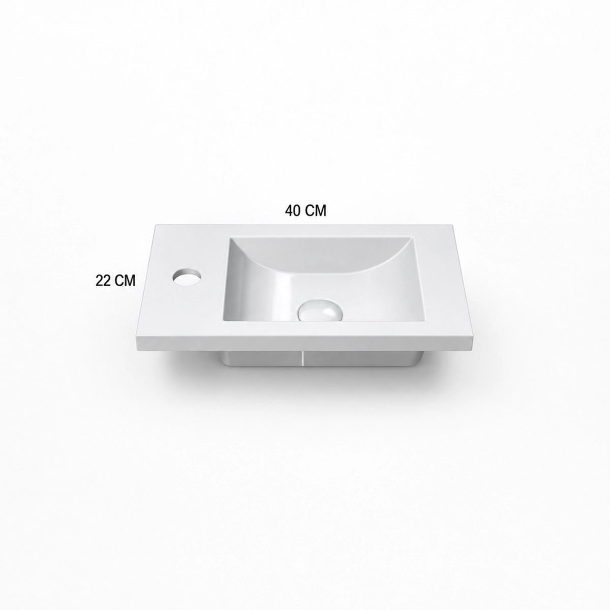 Mueble suspendido Hidra - The Bath