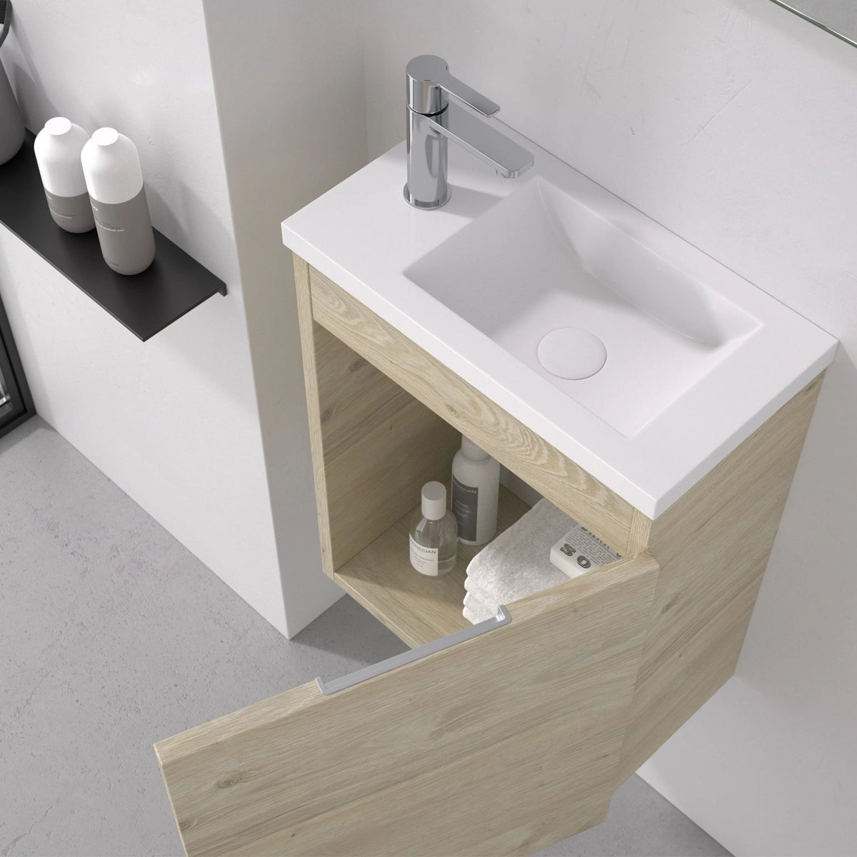 Mueble suspendido Hidra - The Bath