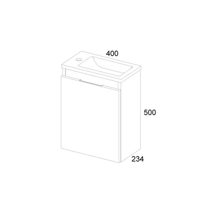 Mueble suspendido Hidra - The Bath
