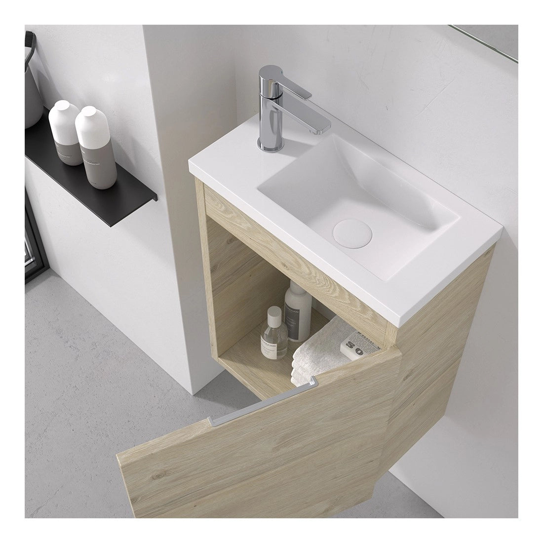 Mueble suspendido Hidra