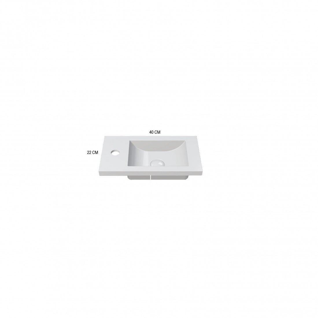 Mueble suspendido Hidra