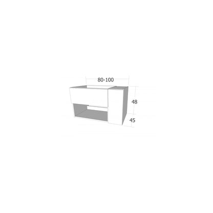 Mueble suspendido Kos