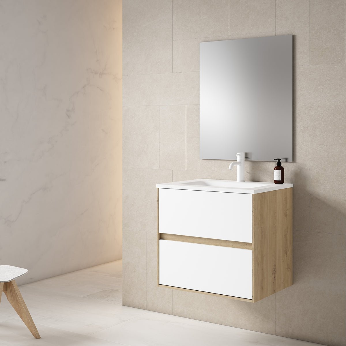 Mueble suspendido para baño Mydesign - Thebath