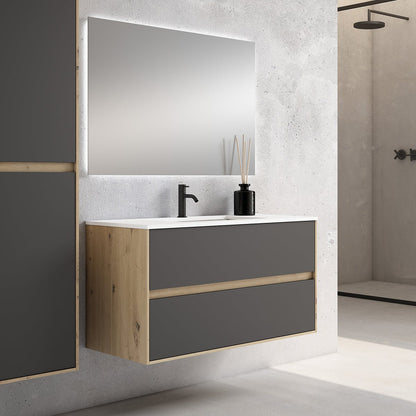 Mueble suspendido para baño Mydesign - Thebath