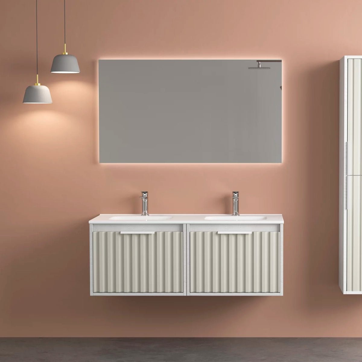 Mueble suspendido Saona - Thebath