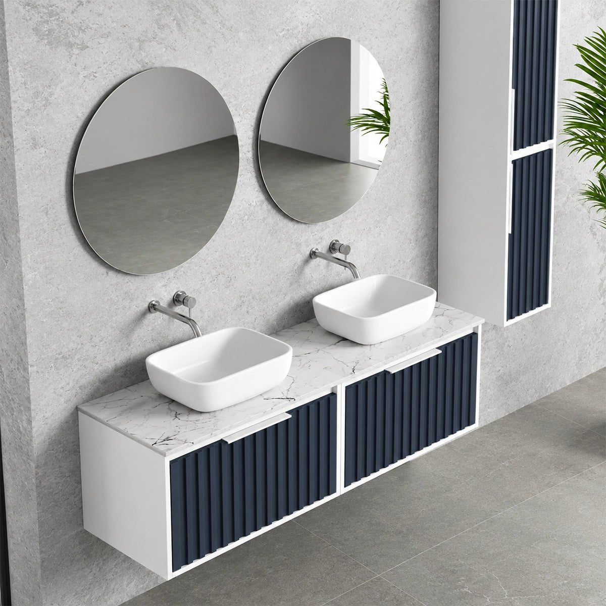 Mueble suspendido Saona - The Bath