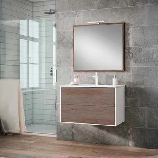 Mueble baño suspendido Cube