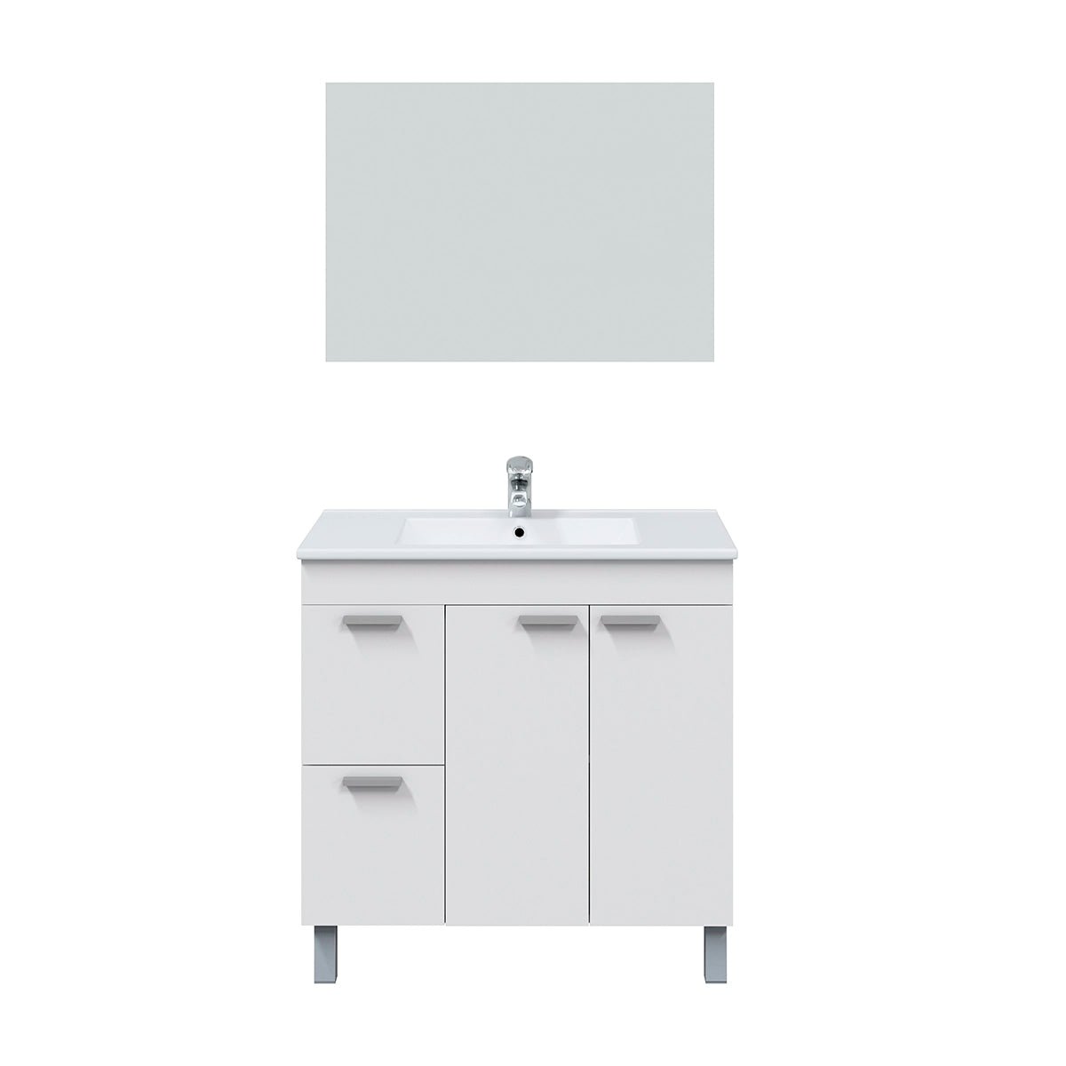 Mueble de baño Aktiva con lavabo - Thebath
